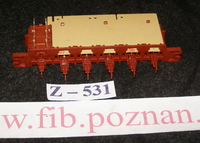 ZESPÓŁ WYŁĄCZNIKÓW X6